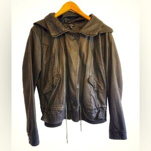 Le Chateau Vegan Leather Jacket
